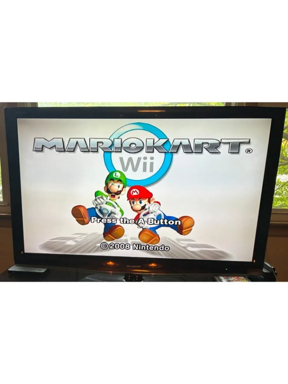 Mario Kart Wii Nintendo 2008 Complete CIB Tested Working Racing Game Case Manual